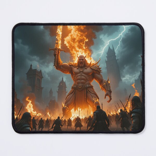 Item preview, Fire Titan designed and sold by RaF71PrO.