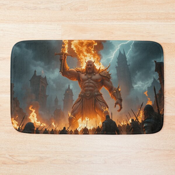 Item preview, Fire Titan designed and sold by RaF71PrO.