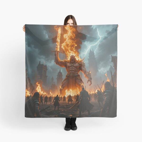 Item preview, Fire Titan designed and sold by RaF71PrO.