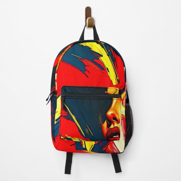 Item preview, The Fire in Me – An Abstract Journey in Black, Red and Gold designed and sold by Mark Fischer.