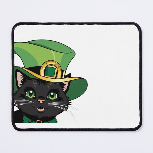Item preview, Leprechaun Cat designed and sold by StormArte.
