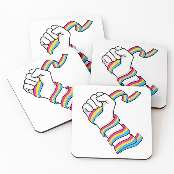 Item preview, Pansexual Pride Hand designed and sold by ImoogiN.