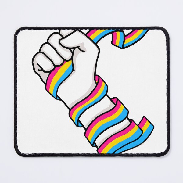 Item preview, Pansexual Pride Hand designed and sold by ImoogiN.