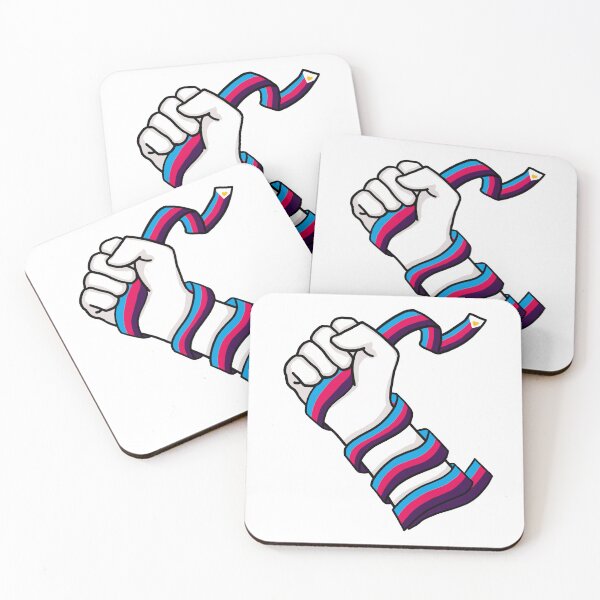 Item preview, Polyamory Pride Hand designed and sold by ImoogiN.