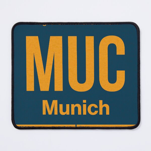 Item preview, Munich - Lufthansa retro tag designed and sold by LostTravelersLab.