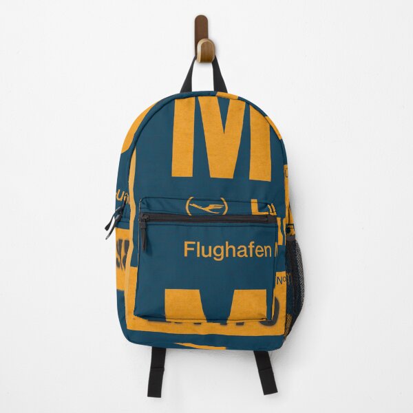 Item preview, Munich - Lufthansa retro tag designed and sold by LostTravelersLab.