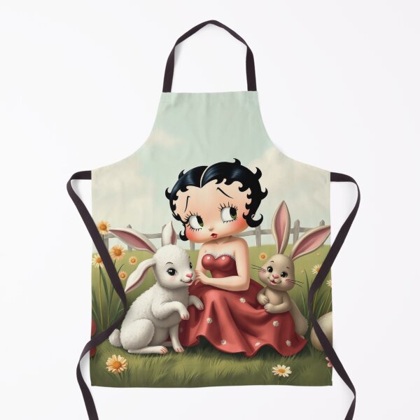 Item preview, Betty Boop Vintage Easter Scene designed and sold by Graphitti Squad.