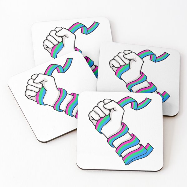 Item preview, Polysexual Pride Hand designed and sold by ImoogiN.