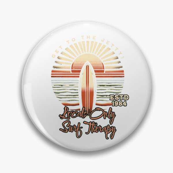 Item preview, Locals Only Surf Therapy designed and sold by gigicristal70.