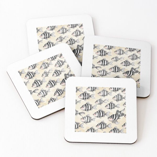 Item preview, Zebra Fish art designed and sold by MargLandmeter.