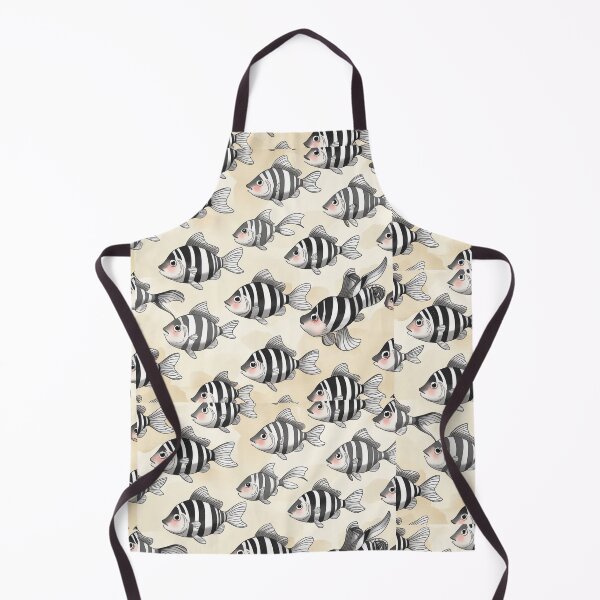 Item preview, Zebra Fish art designed and sold by MargLandmeter.