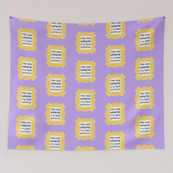 Item preview, The One Where It's Your Birthday designed and sold by Fanverse Merchandise.