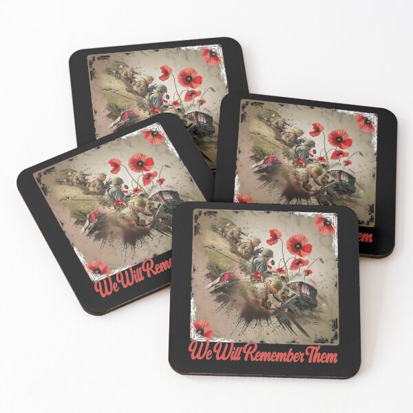 Item preview, We Will Remember Them - Australian Proud - Anzac Gallipoli Turkey April 25/1915   designed and sold by Smix Pixels.