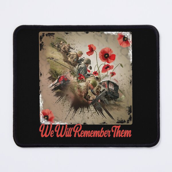 Item preview, We Will Remember Them - Australian Proud - Anzac Gallipoli Turkey April 25/1915 designed and sold by Smix Pixels.