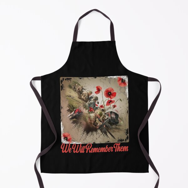 Item preview, We Will Remember Them - Australian Proud - Anzac Gallipoli Turkey April 25/1915 designed and sold by Smix Pixels.