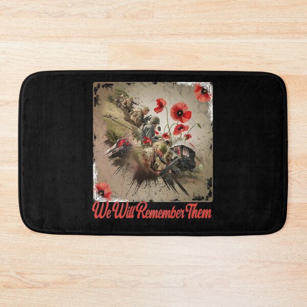 Item preview, We Will Remember Them - Australian Proud - Anzac Gallipoli Turkey April 25/1915   designed and sold by Smix Pixels.