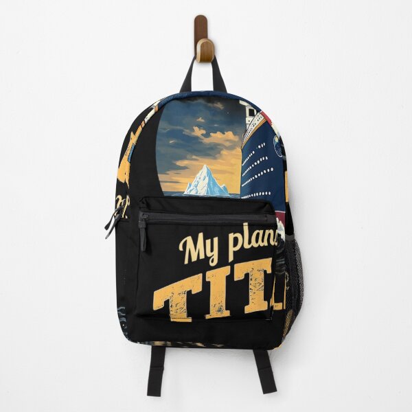 Item preview, My Plans? Just Like Titanic – Foolproof! designed and sold by PosiPrints.