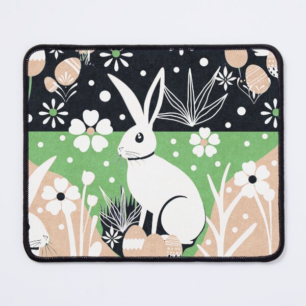 Item preview, Easter bunny floral  designed and sold by Veata.