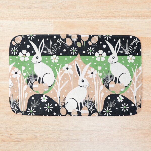Item preview, Easter bunny floral  designed and sold by Veata.