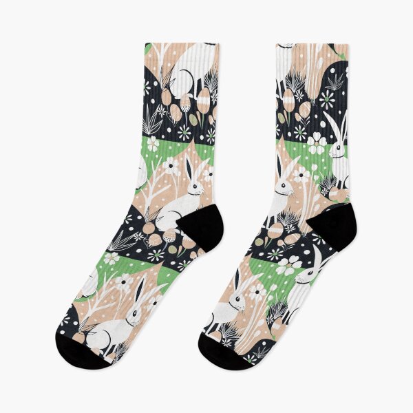 Item preview, Easter bunny floral  designed and sold by Veata.