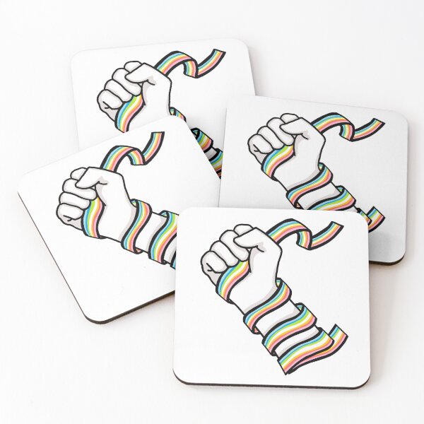 Item preview, Queer Pride Hand designed and sold by ImoogiN.