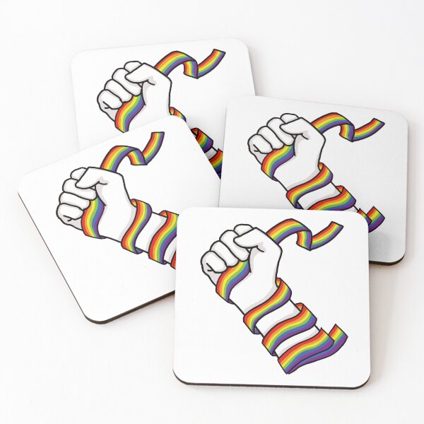 Item preview, Rainbow Pride Hand designed and sold by ImoogiN.