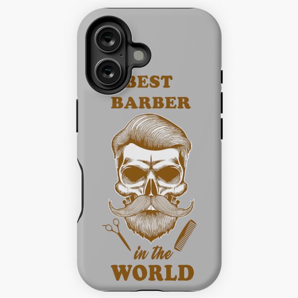 Item preview, Best Barber in the World designed and sold by TeeLabDesign.