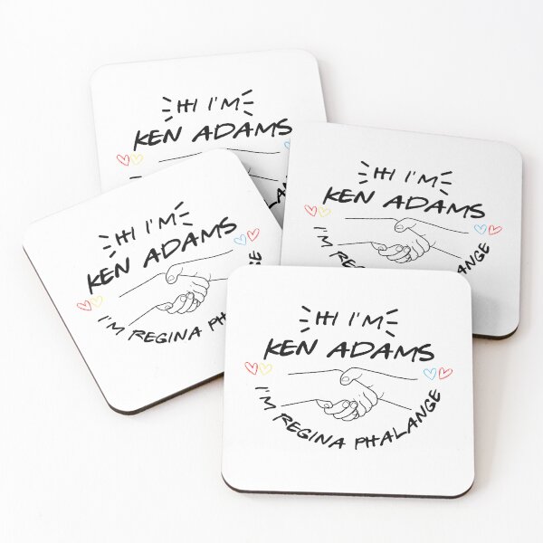 Item preview, Ken Adams And Regina Phalange designed and sold by Fanverse Merchandise.