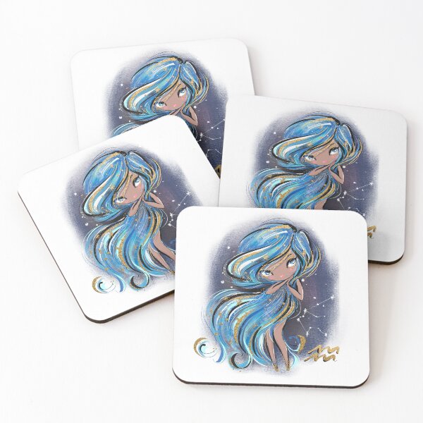 Item preview, Zodiac Girls | Aquarius designed and sold by KaramfilaS.