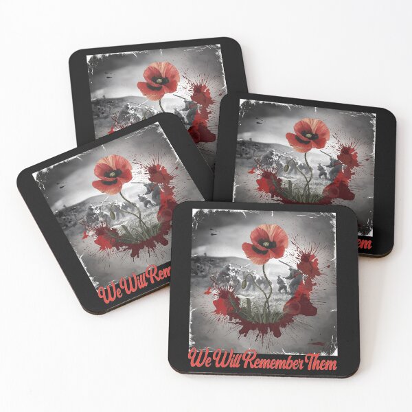 Item preview, We Will Remember Them - Australian Proud - Anzac Gallipoli Turkey April 25/1915   designed and sold by Smix Pixels.