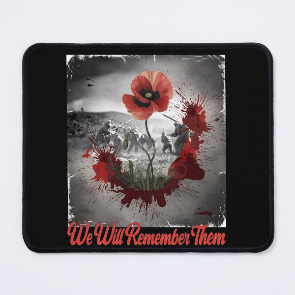 Item preview, We Will Remember Them - Australian Proud - Anzac Gallipoli Turkey April 25/1915 designed and sold by Smix Pixels.