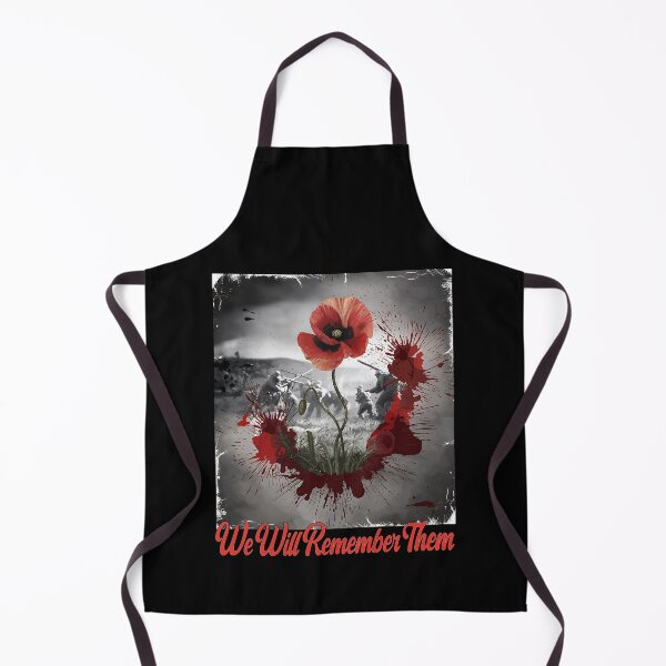 Item preview, We Will Remember Them - Australian Proud - Anzac Gallipoli Turkey April 25/1915 designed and sold by Smix Pixels.