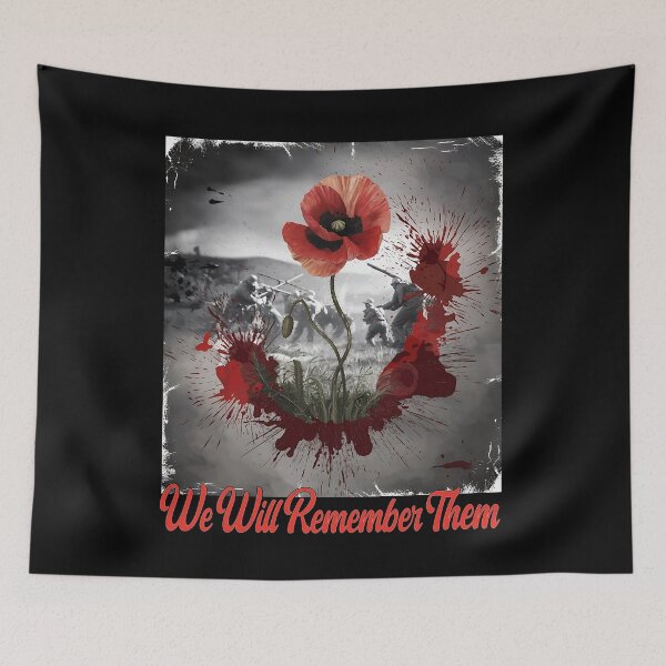 Item preview, We Will Remember Them - Australian Proud - Anzac Gallipoli Turkey April 25/1915   designed and sold by Smix Pixels.
