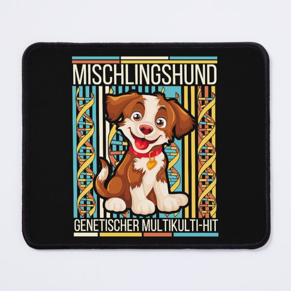 Item preview, Mixed-Breed Dog Genetic Multicultural Hit designed and sold by Traumbrise.