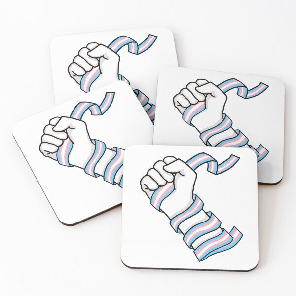 Item preview, Trans Pride Hand designed and sold by ImoogiN.