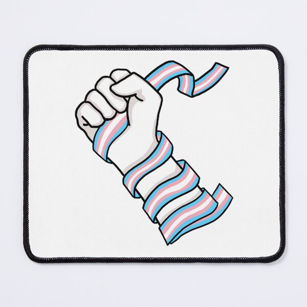 Item preview, Trans Pride Hand designed and sold by ImoogiN.