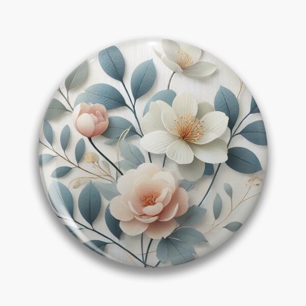 Item preview, Floral embroidery designed and sold by La boutique d'Ava.