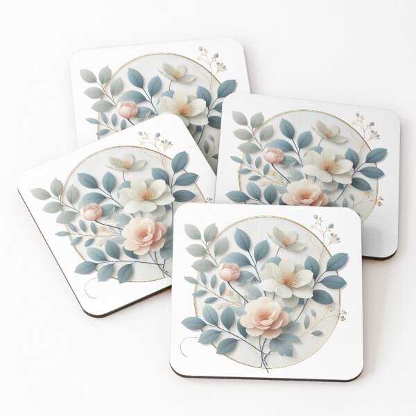 Item preview, Floral embroidery designed and sold by La boutique d'Ava.