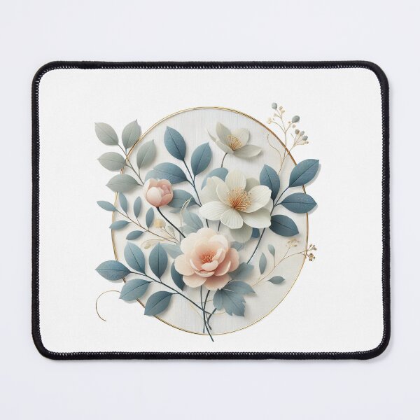 Item preview, Floral embroidery designed and sold by La boutique d'Ava.