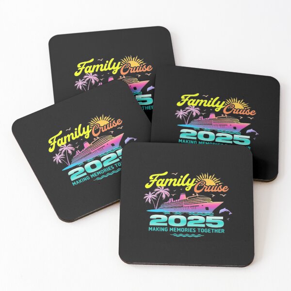 Item preview, "Family Cruise 2025" Matching Vacation Shirts – Fun & Stylish Cruise Squad Apparel designed and sold by Colorful-Garden.