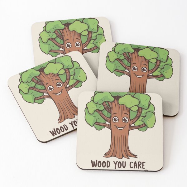 Item preview, Wood You Care? designed and sold by StormArte.