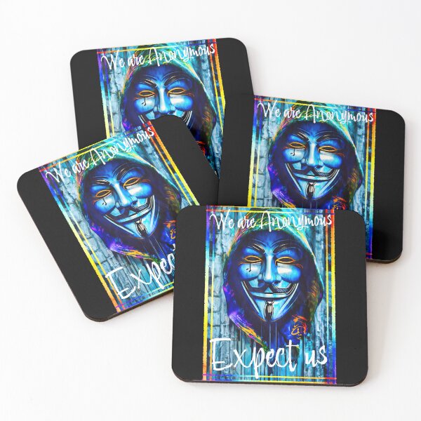 Item preview, Anonymous. We are Legion. designed and sold by Drone-tees.