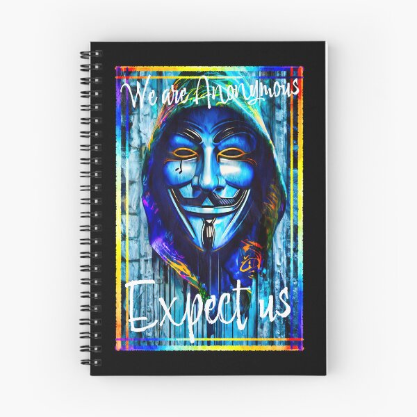 Item preview, Anonymous. We are Legion. designed and sold by Drone-tees.