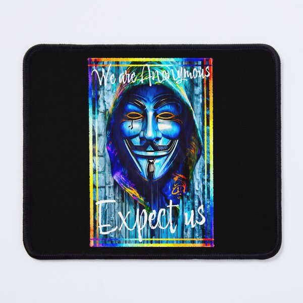 Item preview, Anonymous. We are Legion. designed and sold by Drone-tees.