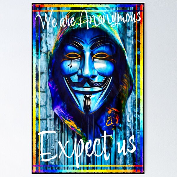 Artikel-Vorschau von Anonym. Wir sind Legion., designt und verkauft von Drone-tees.