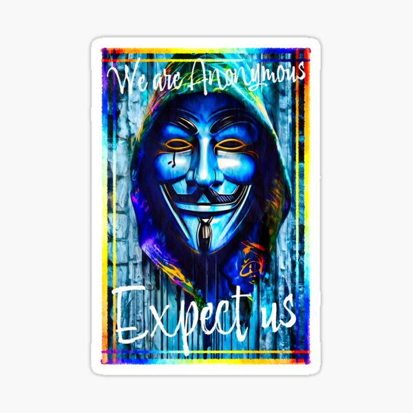 Artikel-Vorschau von Anonym. Wir sind Legion., designt und verkauft von Drone-tees.