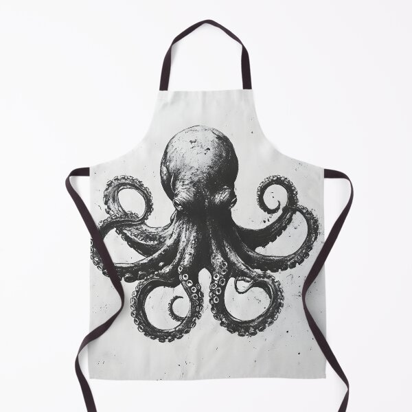Item preview, Realistic Octopus pencil drawing designed and sold by Pencil-Art.