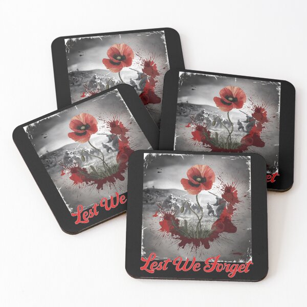 Item preview, Lest We Forget  - Australian Proud - Anzac Gallipoli Turkey April 25/1915   designed and sold by Smix Pixels.
