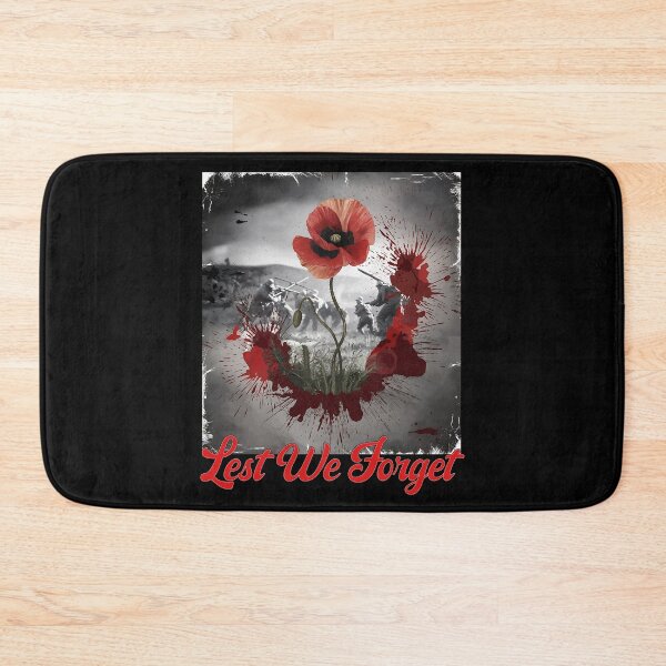 Item preview, Lest We Forget  - Australian Proud - Anzac Gallipoli Turkey April 25/1915   designed and sold by Smix Pixels.