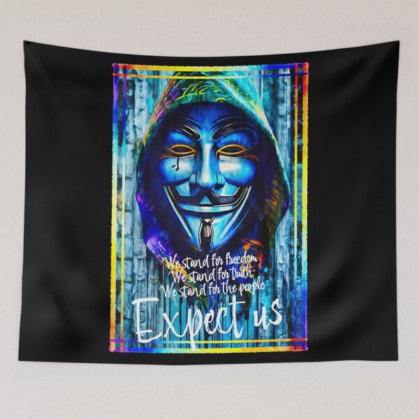 Item preview, Anonymous. We are Legion. designed and sold by Drone-tees.